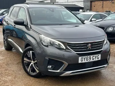 Used Peugeot 5008 Allure 130 HP (95 kW) 2020 Grey SUV