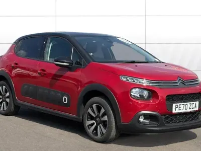 Used Citroën C3 Flair 109 HP (80 kW) 2020 Red Hatchback