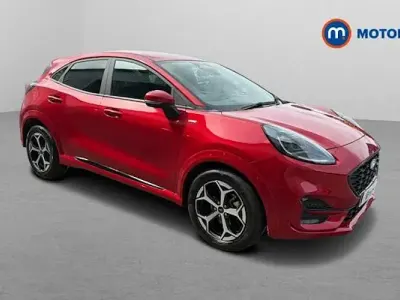 Używany Ford Puma