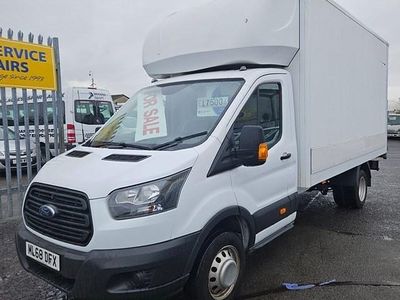 Begagnad Ford Transit 2018 Vit Cab