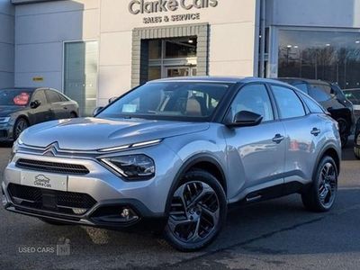 Used Citroën C4 110 HP (80 kW) 2022 Grey Hatchback