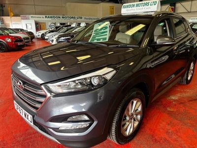 used Hyundai Tucson 1.7 CRDi Blue Drive Premium 5dr 2WD