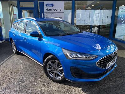 Used Ford Focus Titanium 125 HP (91 kW) 2023 Blue Estate