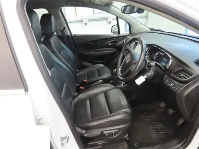 Used Vauxhall Mokka X Elite 140 HP (102 kW) 2017 White SUV