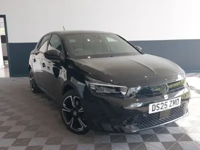 Used Vauxhall Corsa 100 HP (73 kW) 2025 Black Hatchback