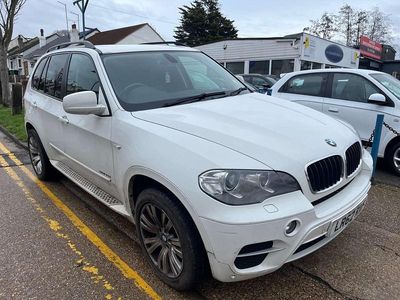 White Used 2012 BMW X5 Comfort Edition SUV | £6,995 (Good price)