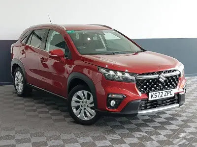 Used Suzuki SX4 S-Cross 129 HP (94 kW) 2023 Red SUV