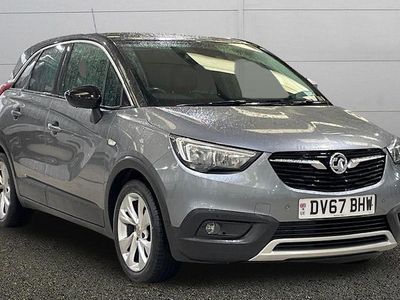 Used Vauxhall Crossland X 82 HP (60 kW) 2018 Grey SUV