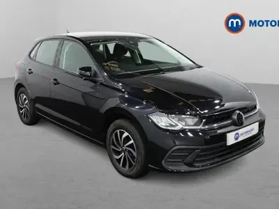 Used VW Polo Life 80 HP (58 kW) 2023 Black Hatchback
