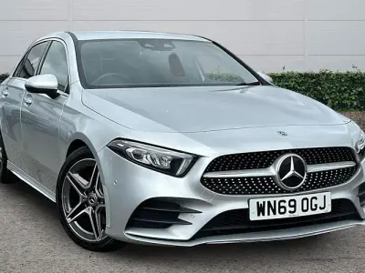 Used Mercedes A200 AMG Line Premium 163 HP (119 kW) 2022 Hatchback