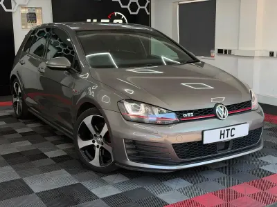 Used VW Golf VII GTI 220 HP (161 kW) 2016 Grey Hatchback