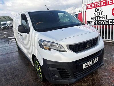 Used Peugeot Expert 2018 White Van