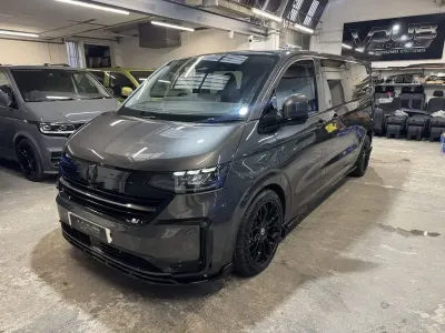 New VW Transporter Pro 170 HP (125 kW) 2026 Grey Van