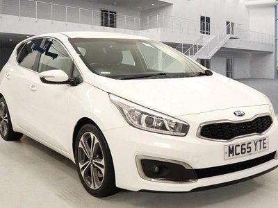 White Used 2016 Kia Ceed Hatchback | £5,500 (Fair price)