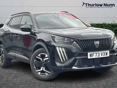 Used Peugeot 2008 GT 131 HP (96 kW) 2023 Black SUV