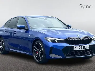 Used BMW 320 M Sport 181 HP (133 kW) 2024 Blue