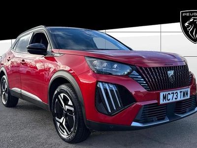 Red Used 2023 Peugeot 2008 GTi SUV | £15,945 (Fair price)