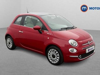 Used Fiat 500 Dolcevita 69 HP (50 kW) 2021 Red Hatchback