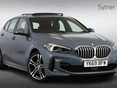 Used BMW 116 M Sport 114 HP (83 kW) 2020 Grey Hatchback