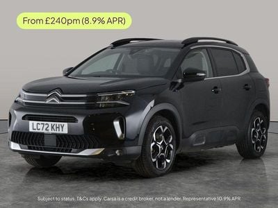 Black Used 2022 Citroën C5 Aircross Shine SUV | £16,367 (Fair price)