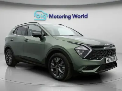 Used Kia Sportage GT-Line 207 HP (152 kW) 2024 Green SUV