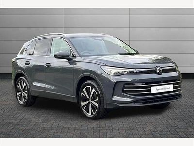 Grey Used 2025 VW Tiguan Elegance SUV | £35,750