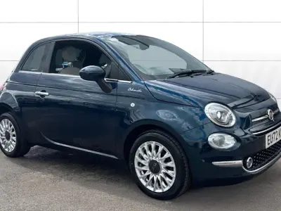 Used Fiat 500 Dolcevita 69 HP (50 kW) 2022 Blue Hatchback