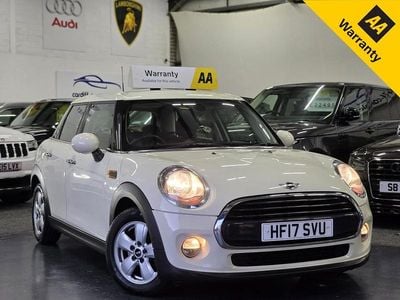 White Used 2017 Mini Cooper D Hatch Hatchback | £6,995 (Fair price)