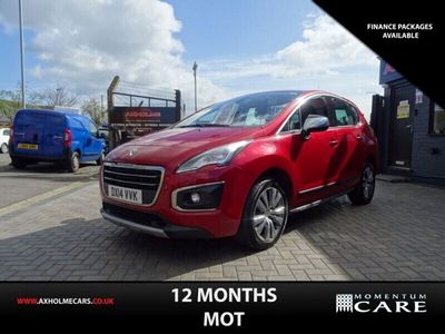 used Peugeot 3008 1.6 HDi Active 5dr finance available