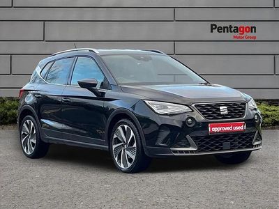 Used Seat Arona FR 108 HP (79 kW) 2022 Black SUV