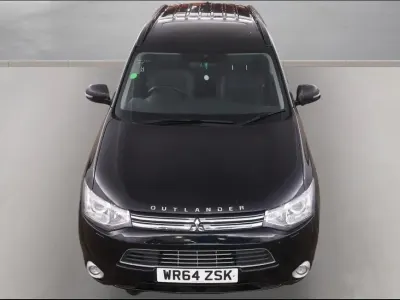 Used Mitsubishi Outlander P-HEV 2014 Black Estate