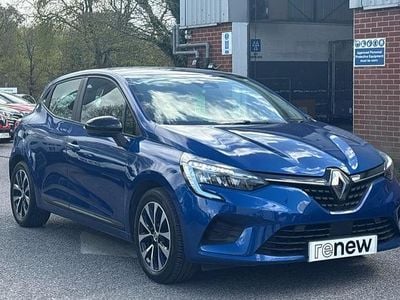 Used Renault Clio V Evolution 145 HP (106 kW) 2023 Blue  Hatchback