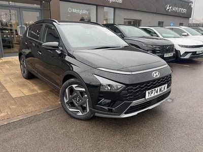 Black Used 2024 Hyundai Bayon Premium SUV | £17,990 (A bit pricey)