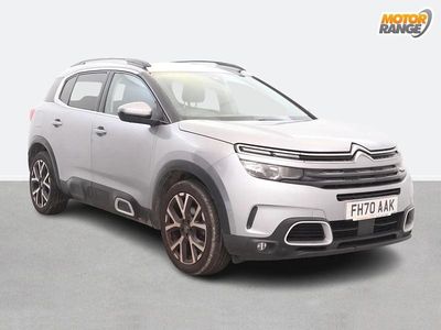 Grey Used 2020 Citroën C5 Aircross Flair SUV | £13,395 (Fair price)