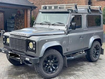 Grey Used 2009 Land Rover Defender Estate | £24,990