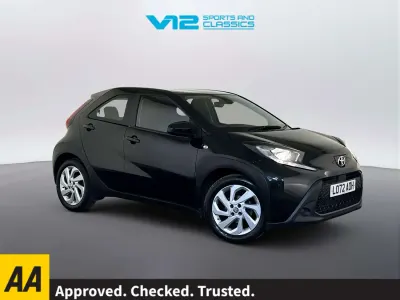 Used Toyota Aygo X PURE 72 HP (52 kW) 2022 Black SUV