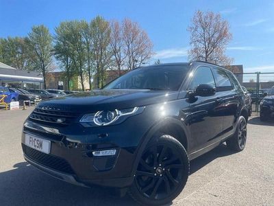 Begagnad Land Rover Discovery Sport HSE 180 HK (132 kW) 2018 Svart SUV