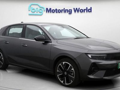 Used Vauxhall Astra Design Edition 114 kW (156 HP) 2024 Grey Hatchback