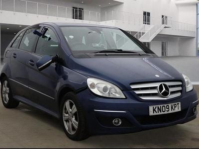 Used Mercedes B180 SE 2009 Blue MPV