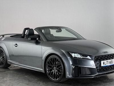 Used 2023 Audi TT Roadster Black Edition Cabriolet | £24,800