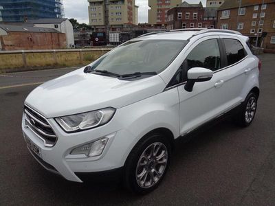 Used Ford Ecosport Titanium 125 HP (91 kW) 2019 White SUV