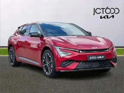 Used Kia EV6 GT-Line S 239 kW (325 HP) 2024 Red SUV