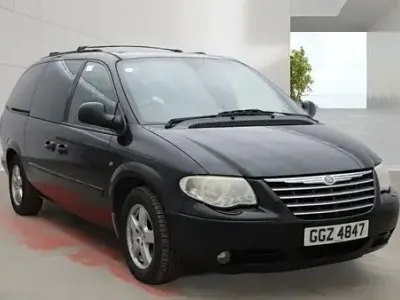 Used Chrysler Grand Voyager Executive 2007 Black MPV