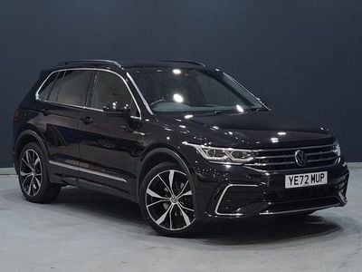 Used VW Tiguan R-line 150 HP (110 kW) 2022 Black SUV
