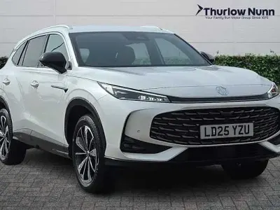 Used MG HS Trophy 170 HP (125 kW) 2025 White SUV