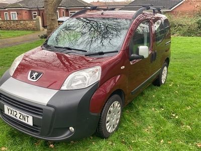used Peugeot Bipper Tepee 1.3 HDi 75 Outdoor 5dr [non Start Stop]