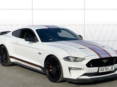 Used Ford Mustang GT 441 HP (324 kW) 2019 White Coupe