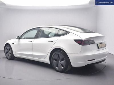 Used Tesla Model 3 RWD 235 kW (320 HP) 2023 White Sedan