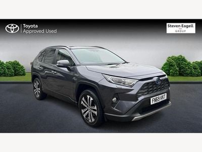 Used Toyota RAV4 2019 Grey SUV