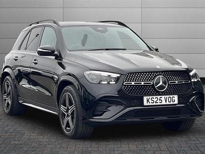 Used Mercedes GLE450 AMG Urban 367 HP (269 kW) 2025 Obsidian black Estate